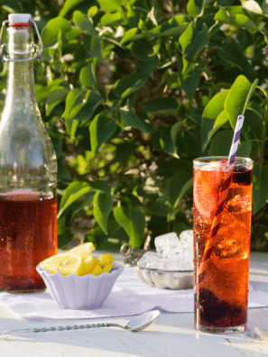 Instant Pot Blackberry Ice Tea