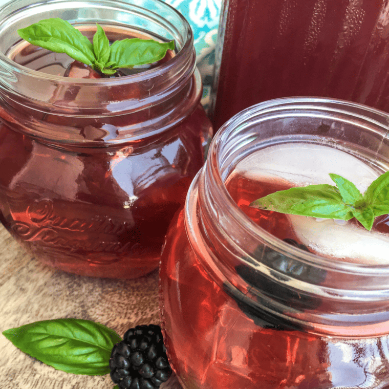 Instant Pot Blackberry Ice Tea (1)