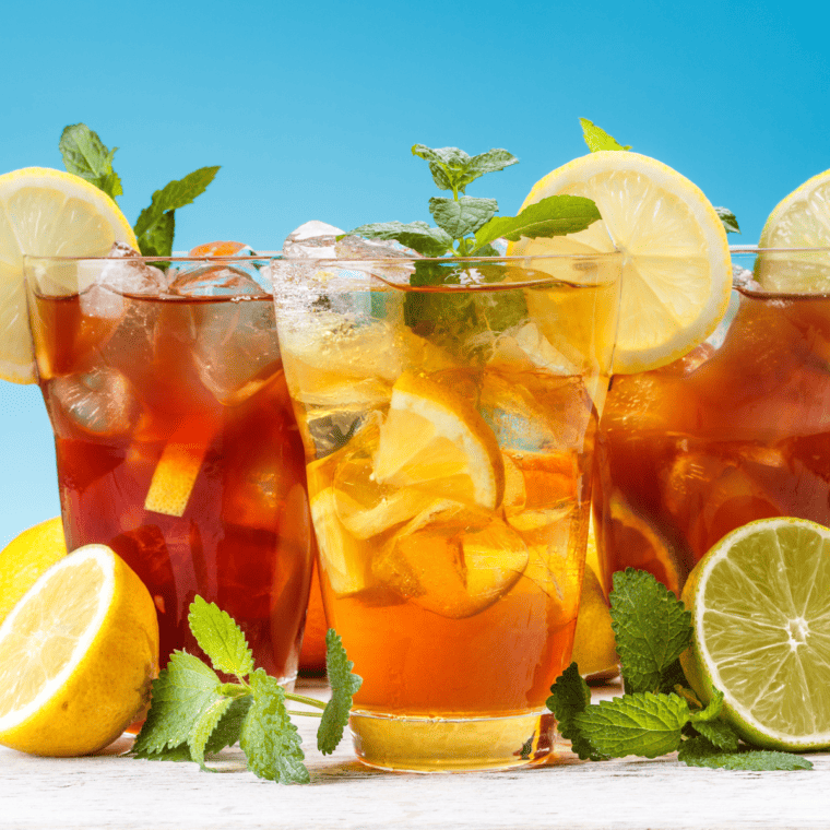 Instant Pot Blackberry Ice Tea