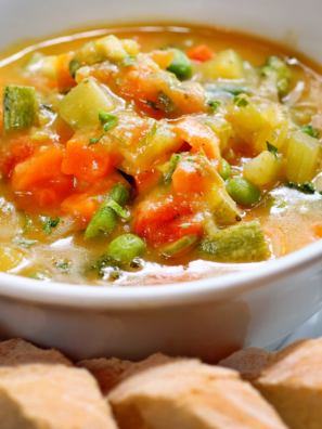Instant Pot Sopa De Chicharos