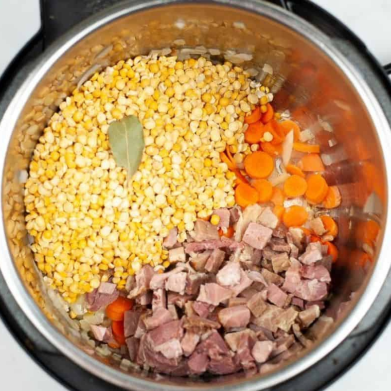 Instant Pot Sopa De Chicharos