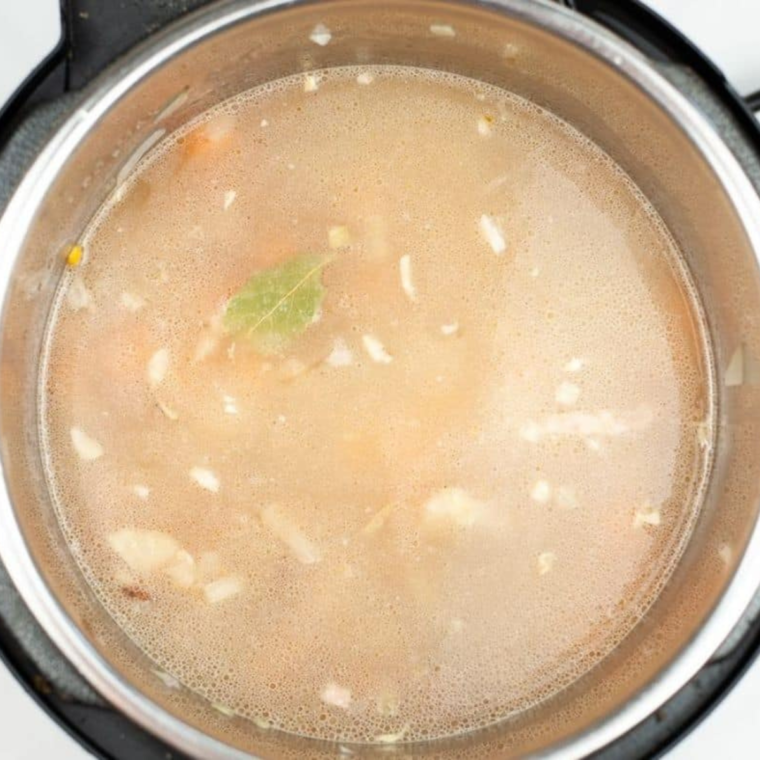 Instant Pot Sopa De Chicharos