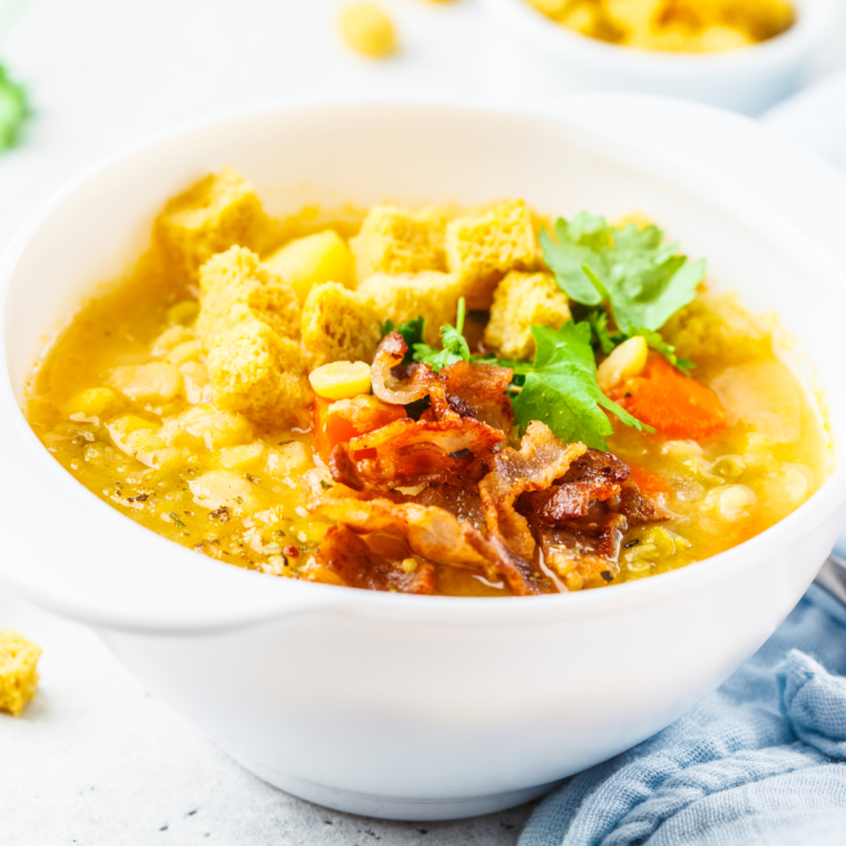 Instant Pot Sopa De Chicharos