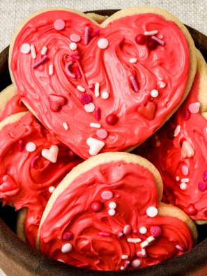 Lofthouse Style Soft Sugar Cookies