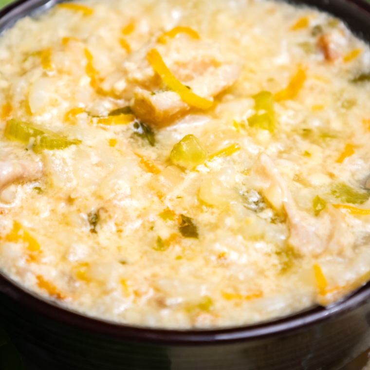 Cheesecake Factory Chicken & Rice Soup