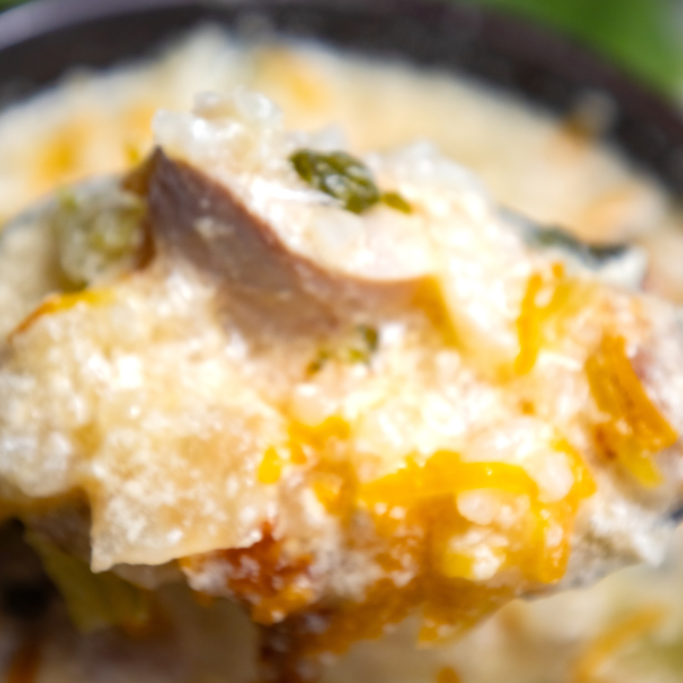 Ninja Foodi Copycat Cheesecake Factory Chicken & Rice Soup