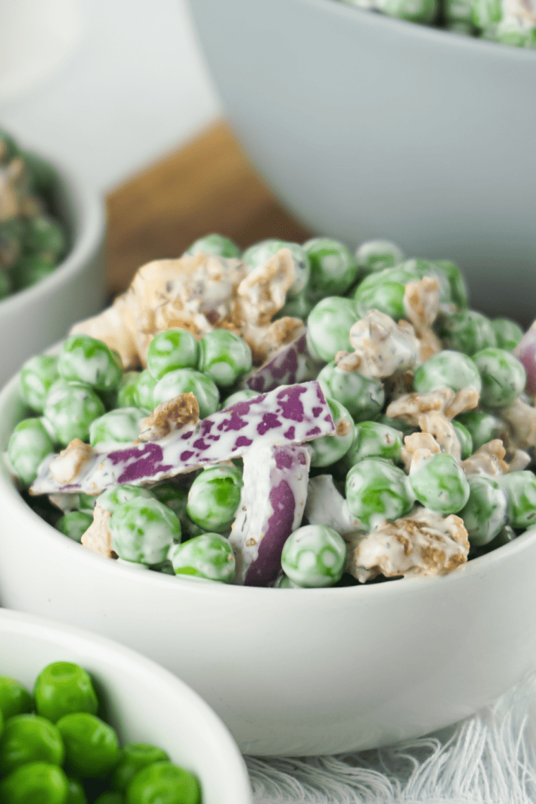 Classic Pea Salad