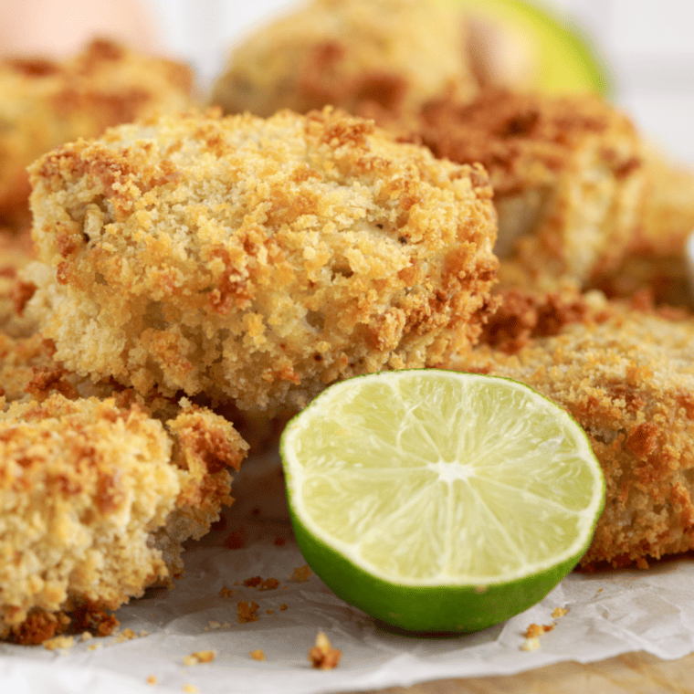 Air Fryer Guacamole Stuffed Onion Rings
