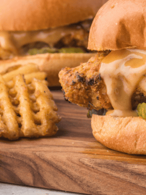 Trader Joe's Seasoned Waffle Cut Fries