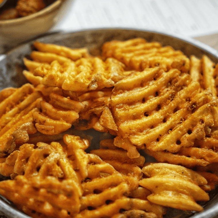 Trader Joe's Seasoned Waffle Cut Fries