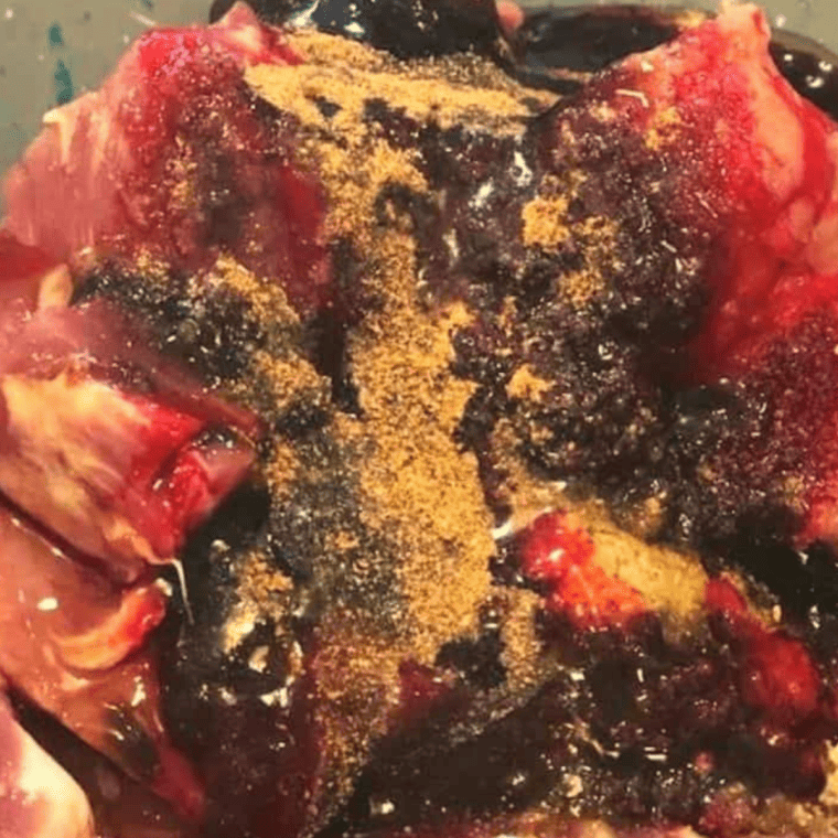 Air Fryer Chinese Spare Ribs