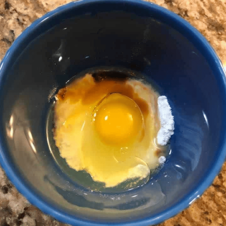 How To Make Air Fryer Coffee Mug Cake