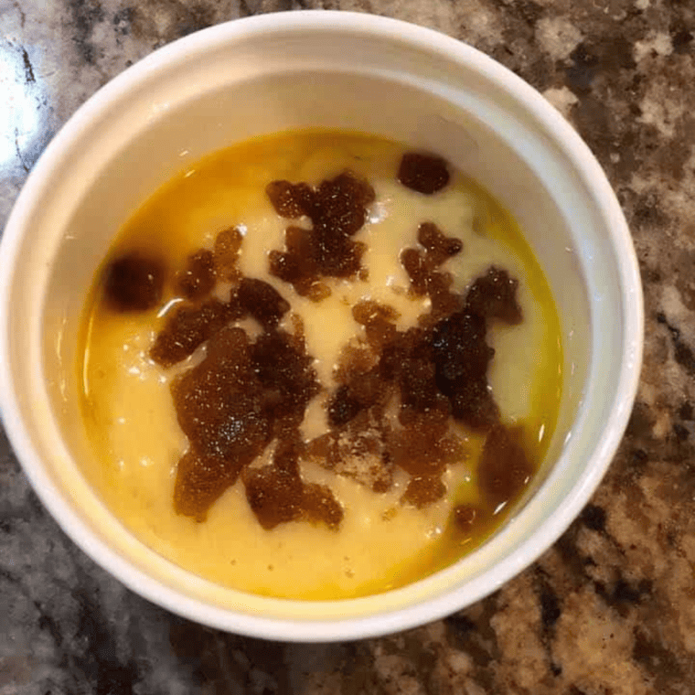 Air Fryer Coffee Mug Cake
