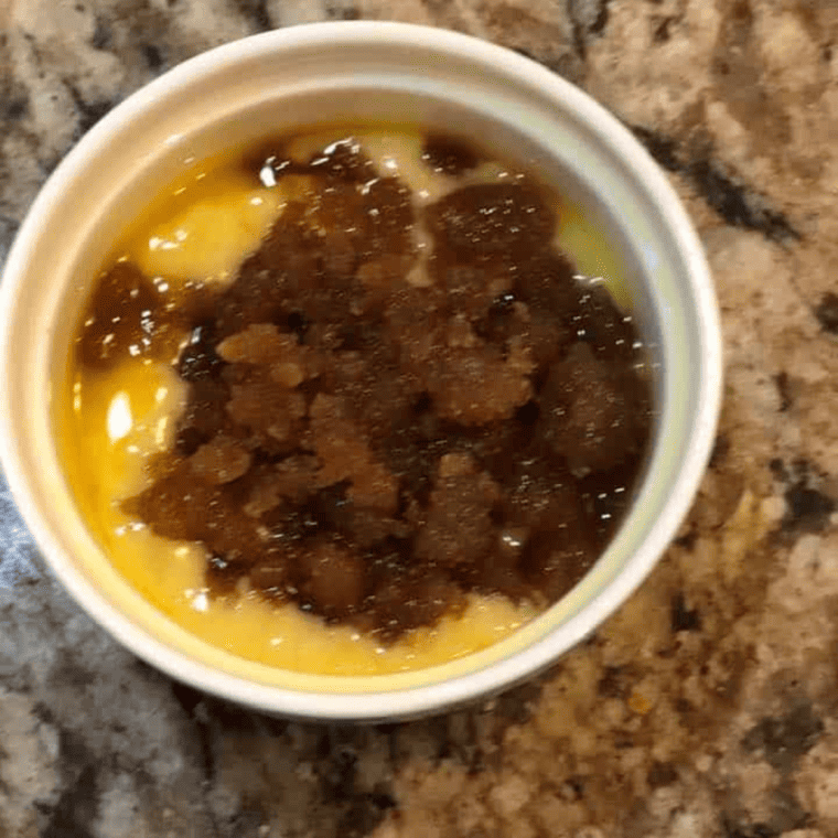 Air Fryer Coffee Mug Cake