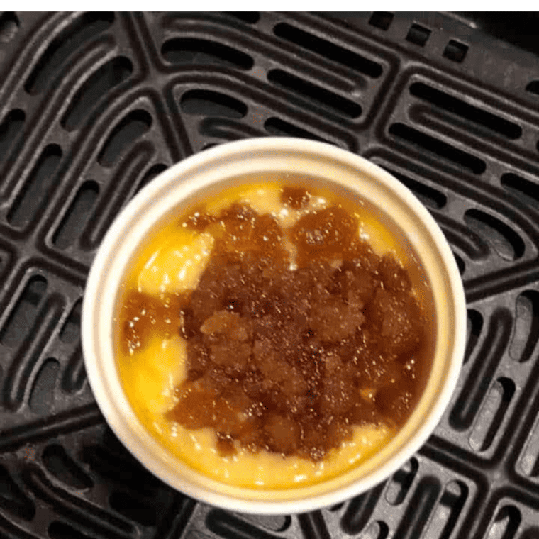 Air Fryer Coffee Mug Cake