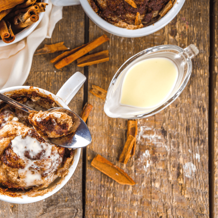 Air Fryer Coffee Mug Cake