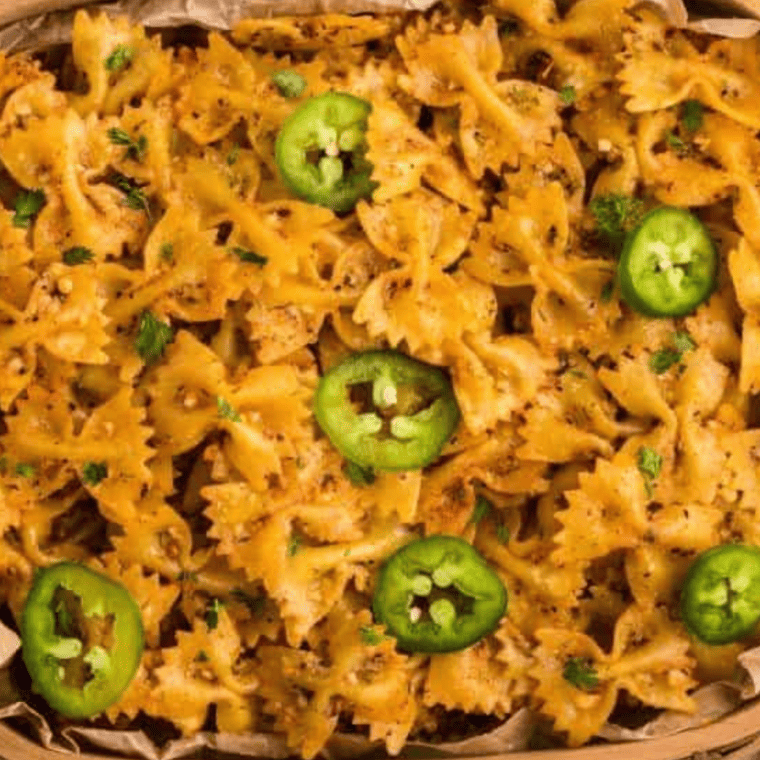 Air Fryer Cool Ranch Pasta Chips