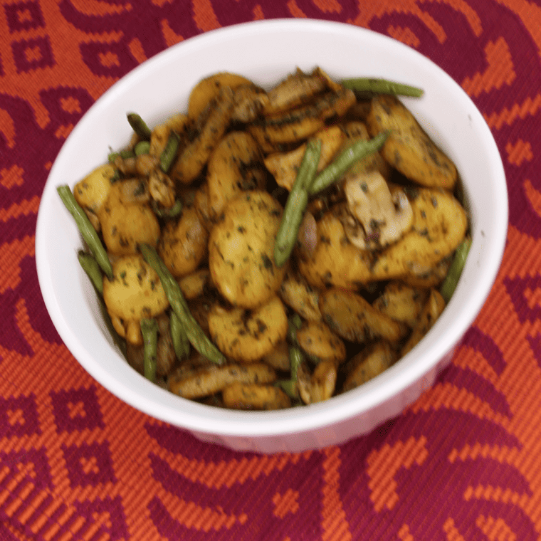 Air Fryer Trader Joe's Country Potatoes