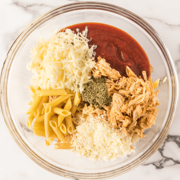 Baked Ziti Mixture
