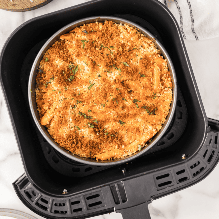 Air Fryer Baked Ziti