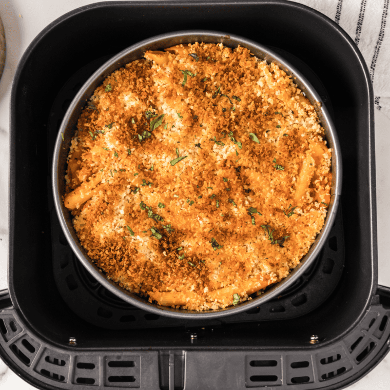Air Fryer Baked Ziti