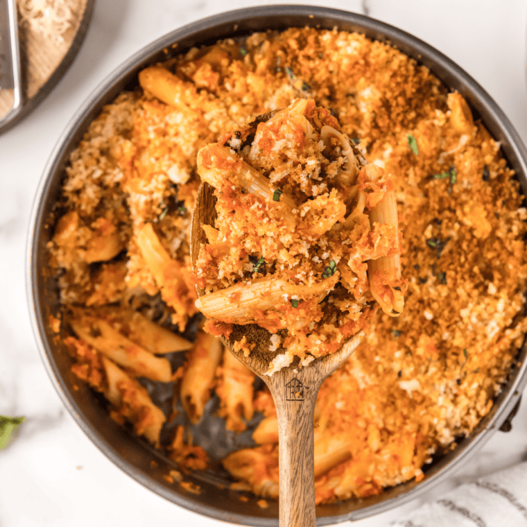 Air Fryer Baked Ziti