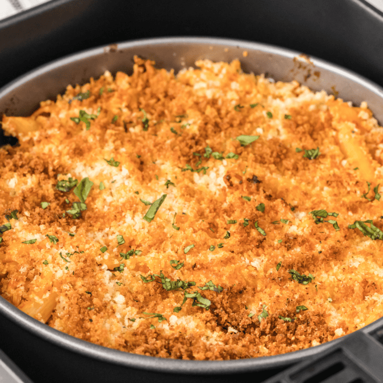 Air Fryer Baked Ziti