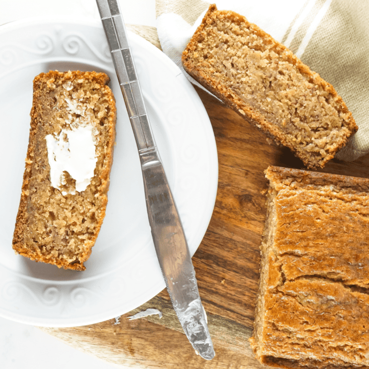 Moist banana bread