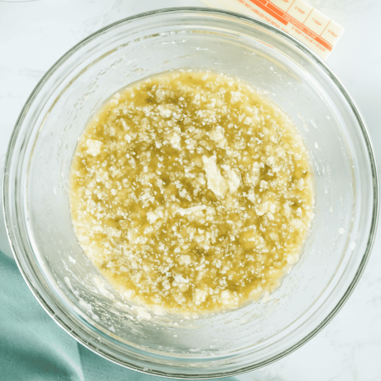 Banana Bread batter