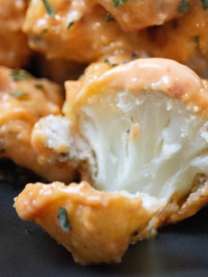 Air Fryer Bang Bang Cauliflower