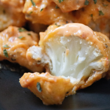 Air Fryer Bang Bang Cauliflower