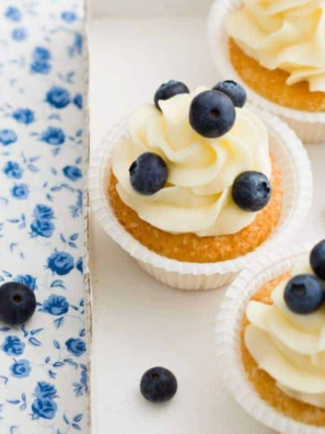 Air Fryer Blueberry Pancake Muffins Poppers
