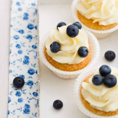 Air Fryer Blueberry Pancake Muffins Poppers