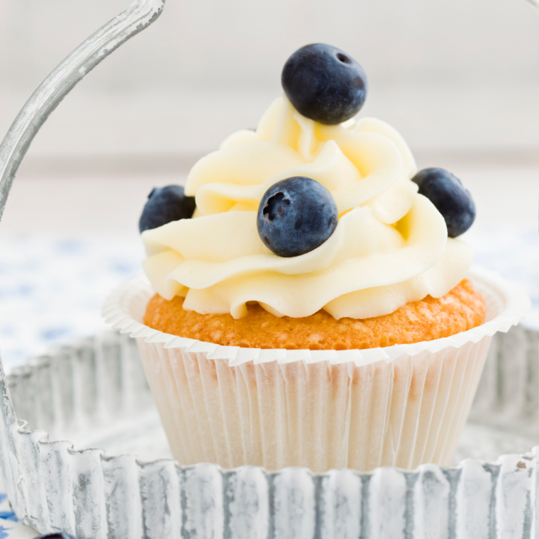 Air Fryer Blueberry Pancake Muffins Poppers