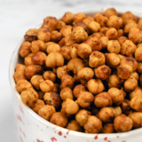 Air Fryer Bombay Spice Roasted Chickpeas