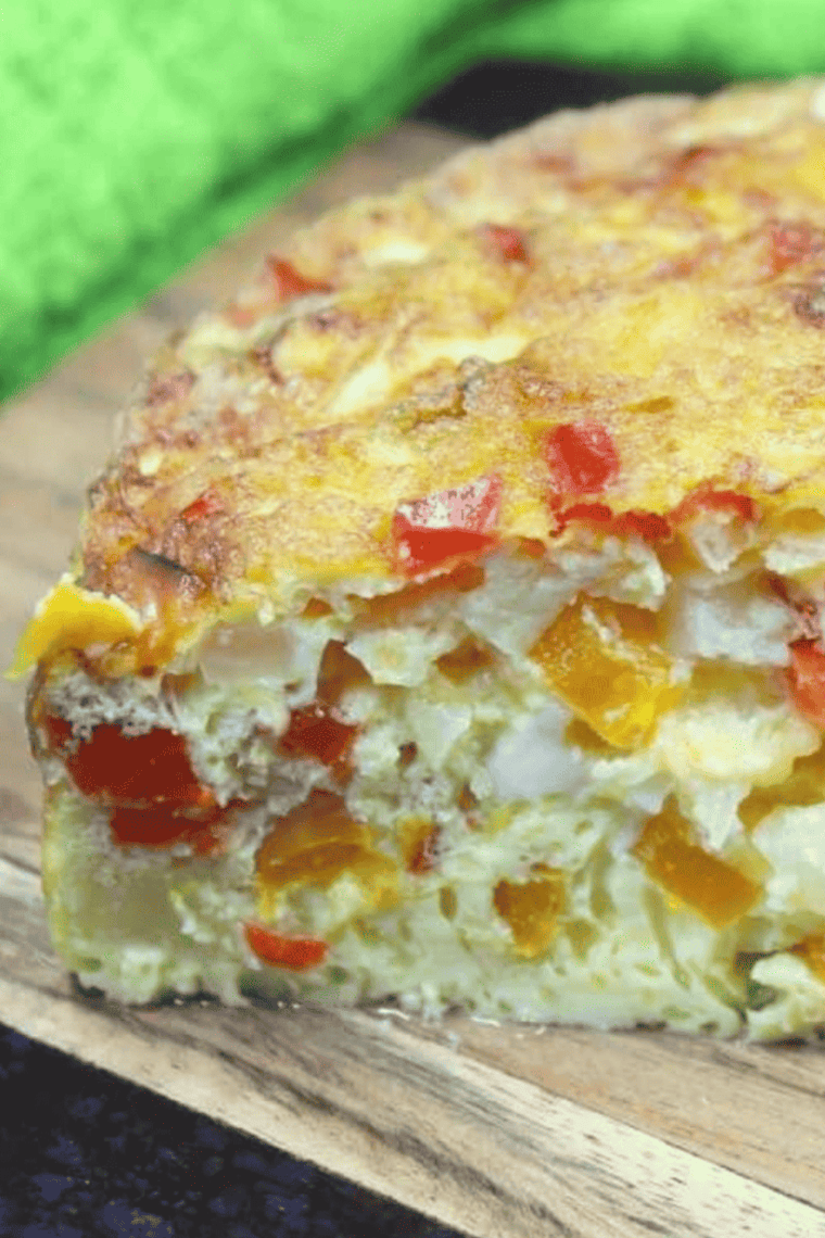 Air Fryer Breakfast Frittata