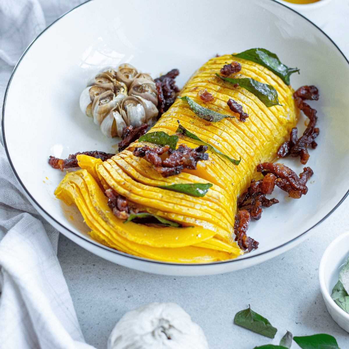 Air Fryer Butternut Squash Halves