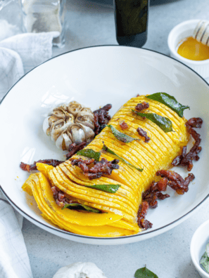 Air Fryer Butternut Squash Halves