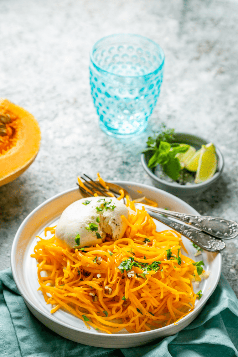 Air Fryer Butternut Squash Noodles