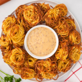 Air Fryer Cacio E Pepe Fritters