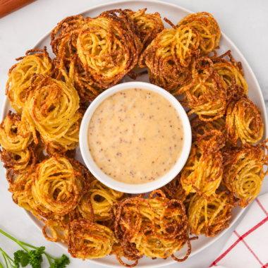 Air Fryer Cacio E Pepe Fritters