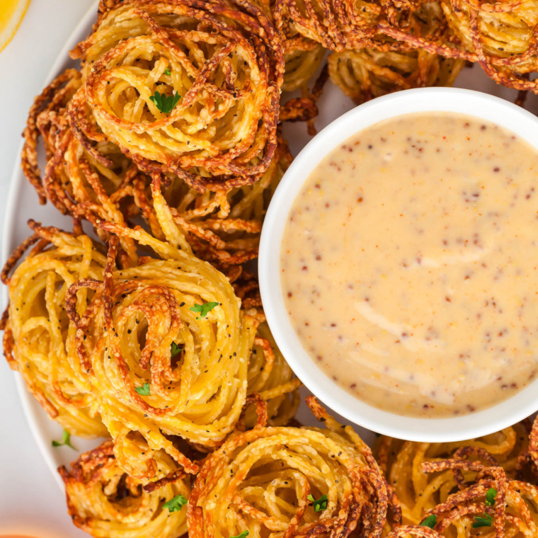 Air Fryer Cacio E Pepe Fritters 