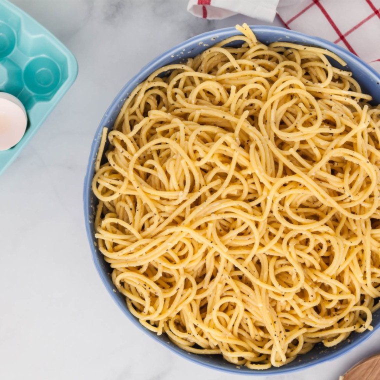 Air Fryer Cacio E Pepe Fritters 