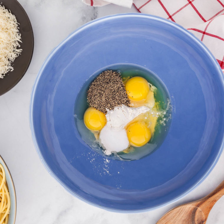 Air Fryer Cacio E Pepe Fritters 