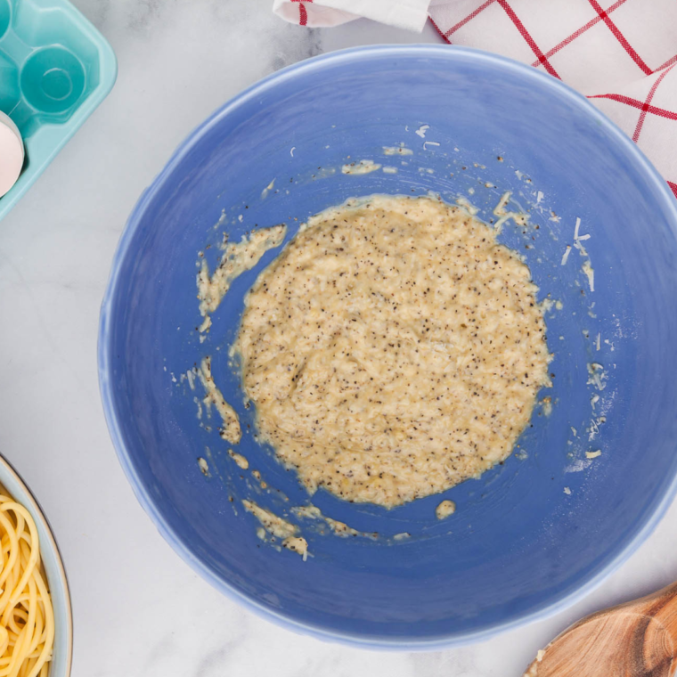 Air Fryer Cacio E Pepe Fritters 