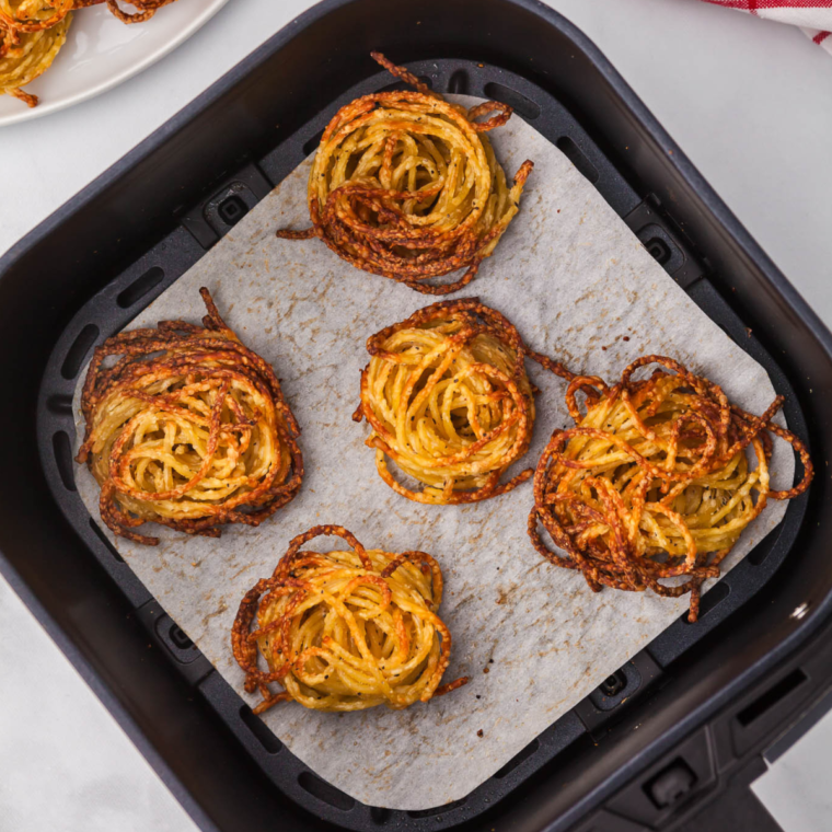 Air Fryer Cacio E Pepe Fritters 