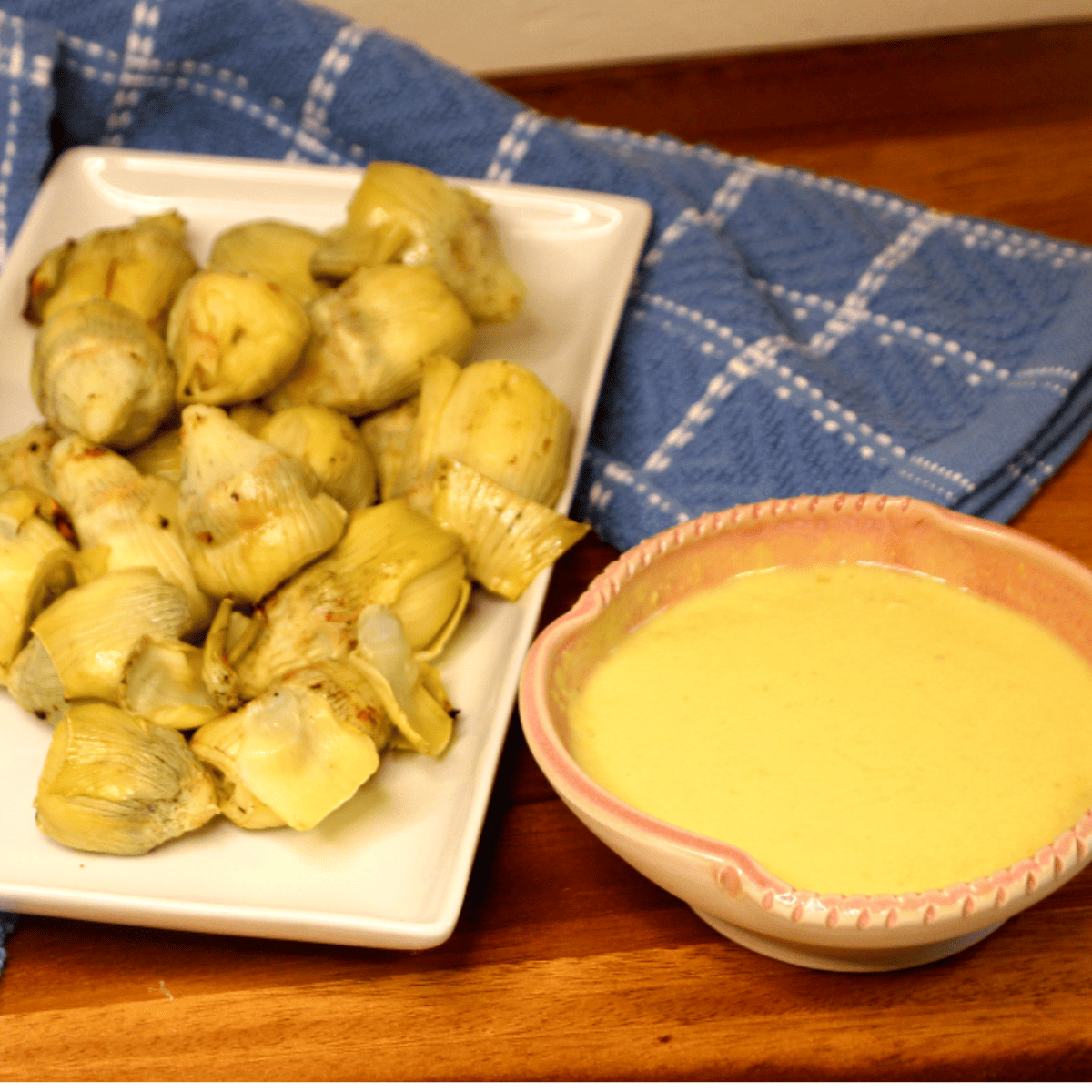Air Fryer Canned Artichoke Hearts