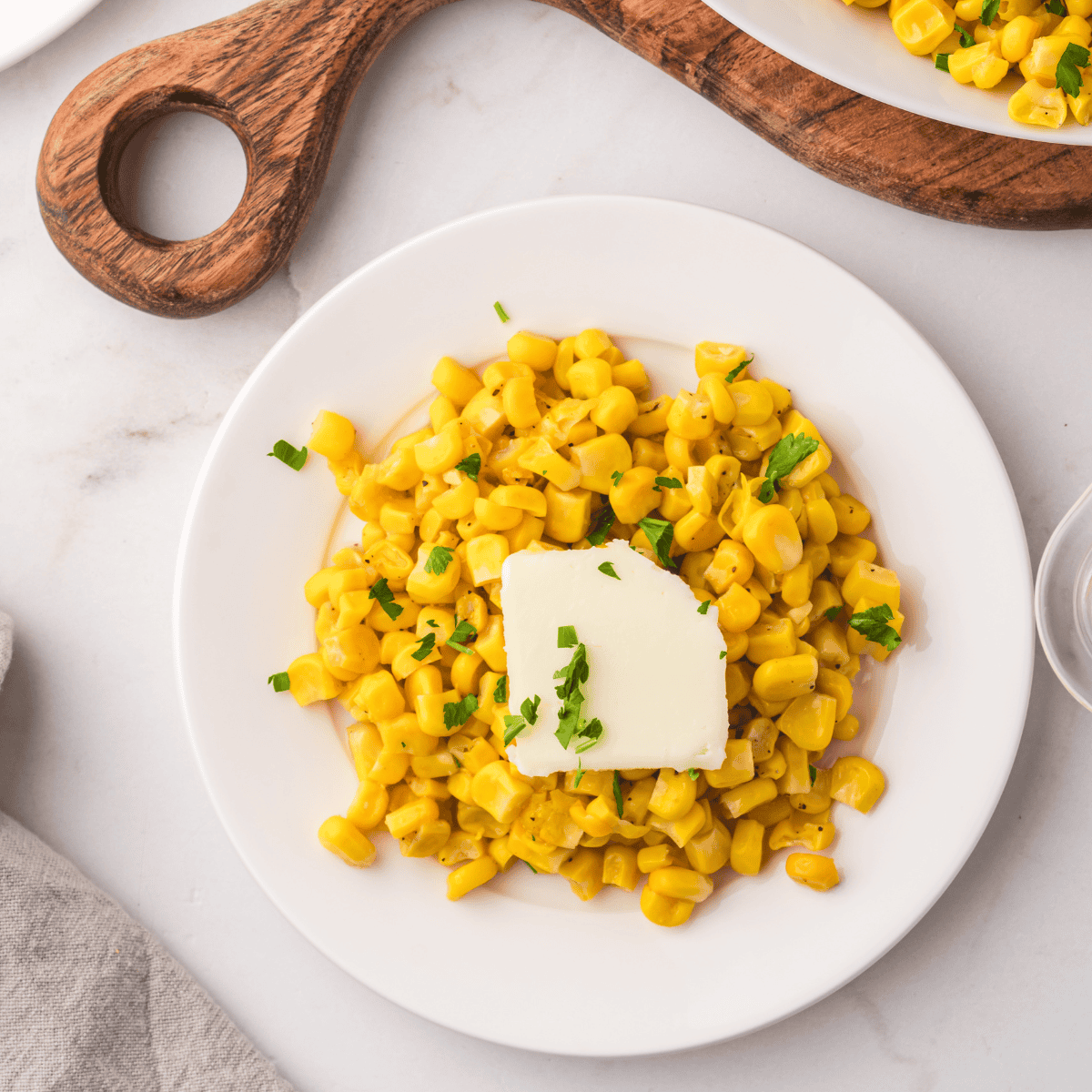 Air Fryer Canned Corn