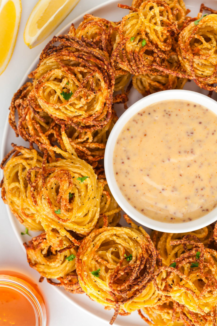 Air Fryer Cacio E Pepe Fritters 