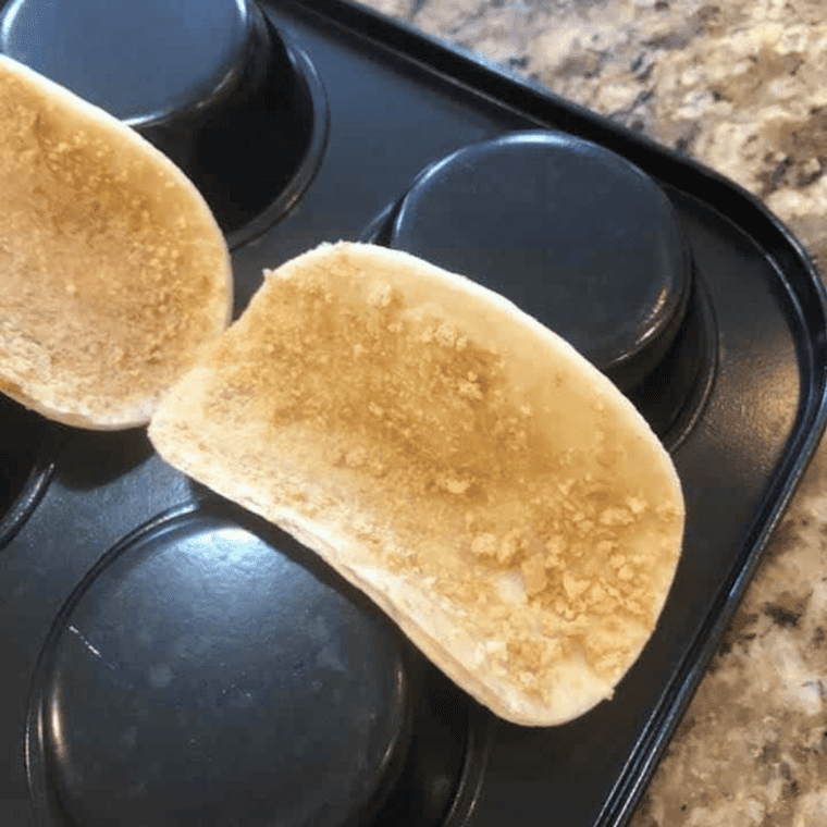 Air Fryer Cherry Cheesecake Tacos